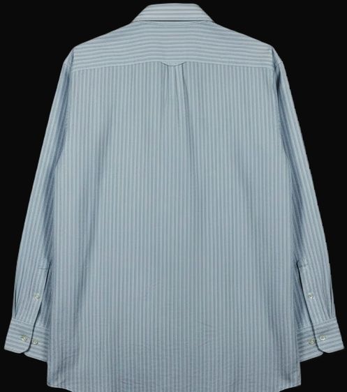 G35 GIVENCHY MONSIEUR STRIPED ORIGINAL PREMIUM CASUAL SHIRT รูปที่ 8