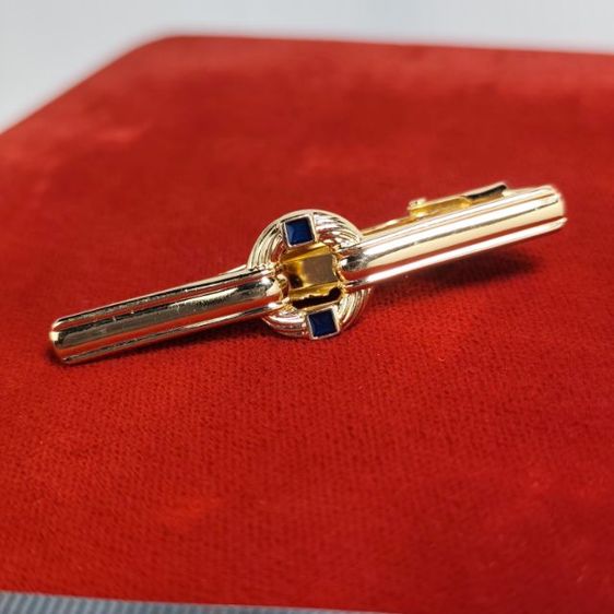 🔖หนีบไทด์ Burberry แท้ สีทองสด งานจากต่างประเทศ รูปที่ 7