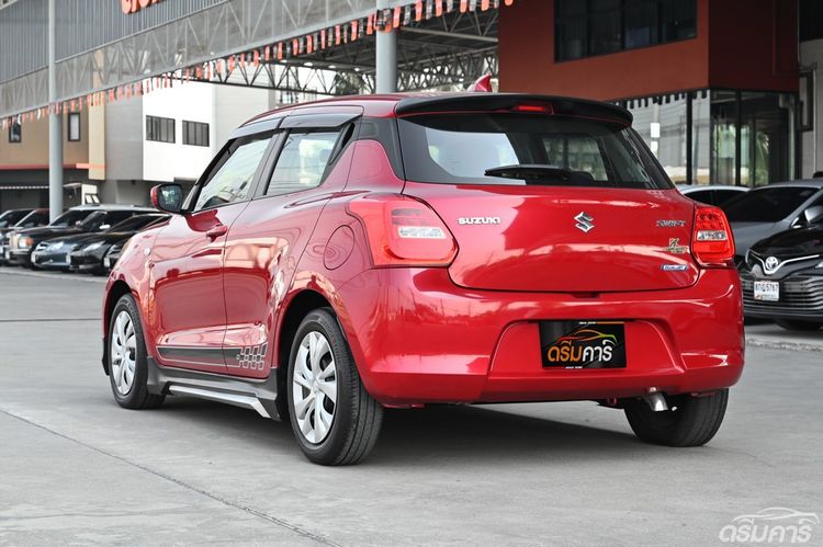 Suzuki Swift 2020 1.2 GL Sports Edition Sedan เบนซิน ไม่ติดแก๊ส เกียร์อัตโนมัติ แดง รูปที่ 3