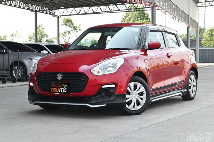 Suzuki Swift 2020 1.2 GL Sports Edition Sedan เบนซิน ไม่ติดแก๊ส เกียร์อัตโนมัติ แดง