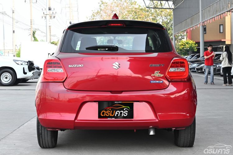 Suzuki Swift 2020 1.2 GL Sports Edition Sedan เบนซิน ไม่ติดแก๊ส เกียร์อัตโนมัติ แดง รูปที่ 4
