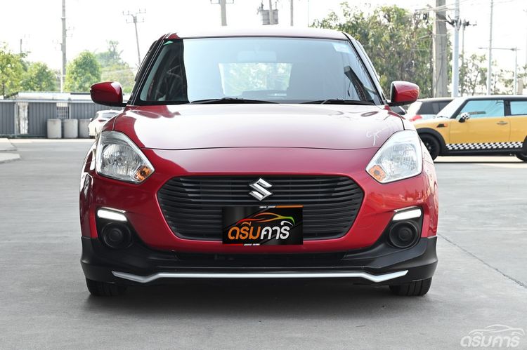 Suzuki Swift 2020 1.2 GL Sports Edition Sedan เบนซิน ไม่ติดแก๊ส เกียร์อัตโนมัติ แดง รูปที่ 2