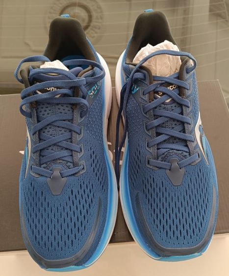 ขายถูก Saucony Guide 17 ของใหม่ size 43-275cm ของแท้ นุ่มเบาใสสบาย รูปที่ 3