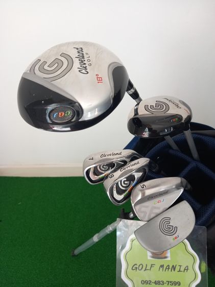 ชุดกอล์ฟเด็ก  Cleveland Jr.  CGJ2  7-9  ปี