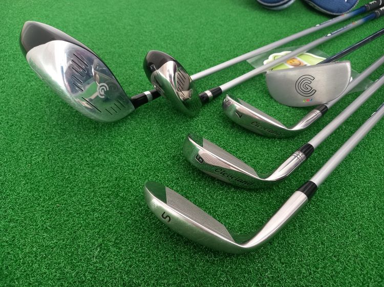 ชุดกอล์ฟเด็ก  Cleveland Jr.  CGJ2  7-9  ปี รูปที่ 5