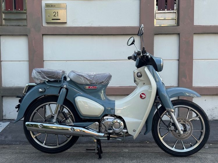 Honda Super Cub 2024 รถใหม่ป้ายแดง ของแต่งหลักหมื่น C125
