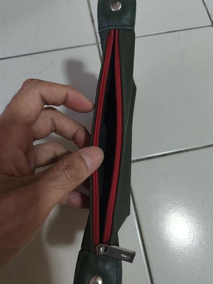 กระเป๋า lacoste แท้ (การบินไทย) รูปที่ 5