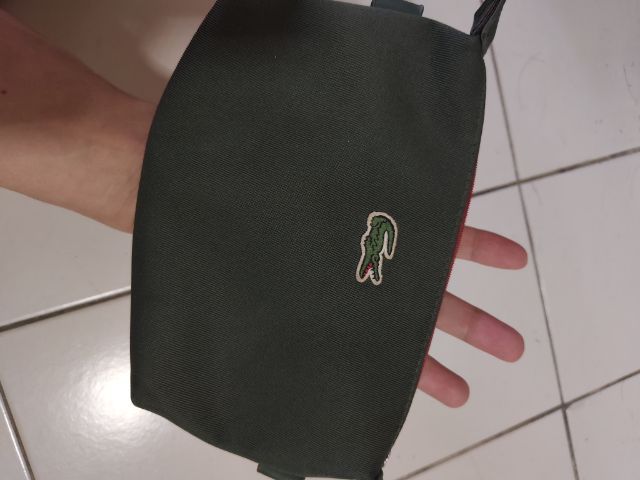 กระเป๋า lacoste แท้ (การบินไทย) รูปที่ 11