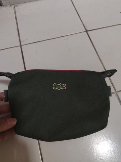 ไม่ระบุ อื่นๆ อื่นๆ อื่นๆ กระเป๋า lacoste แท้ (การบินไทย)