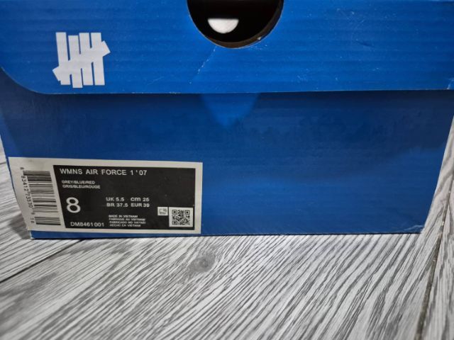 รองเท้า Nike รุ่น Nike X Undefeated Air Force 1 Low "5 On It" Sneakers - White

 รูปที่ 10