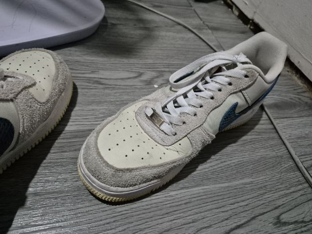 รองเท้า Nike รุ่น Nike X Undefeated Air Force 1 Low "5 On It" Sneakers - White

 รูปที่ 5