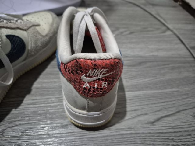 รองเท้า Nike รุ่น Nike X Undefeated Air Force 1 Low "5 On It" Sneakers - White

 รูปที่ 6