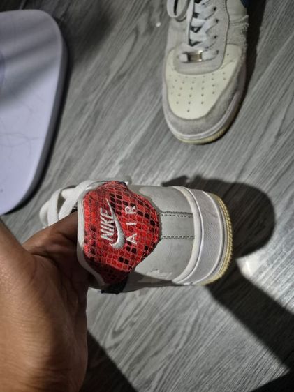 รองเท้า Nike รุ่น Nike X Undefeated Air Force 1 Low "5 On It" Sneakers - White

 รูปที่ 11