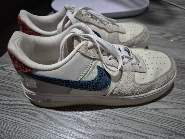 รองเท้า Nike รุ่น Nike X Undefeated Air Force 1 Low "5 On It" Sneakers - White

 รูปที่ 2