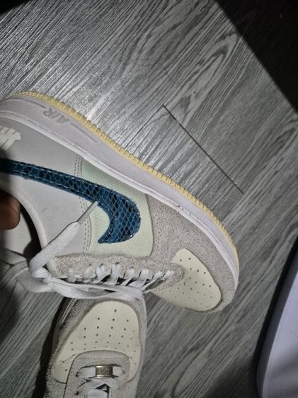 รองเท้า Nike รุ่น Nike X Undefeated Air Force 1 Low "5 On It" Sneakers - White

 รูปที่ 7