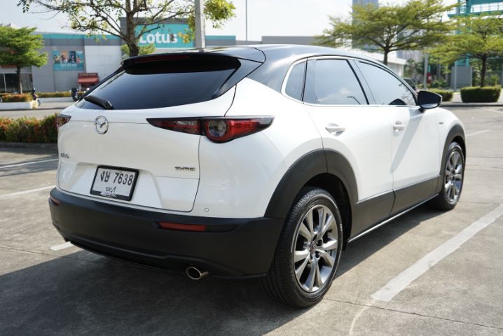 Mazda CX-30 2020 2.0 SP 100th Anniversary Edition Utility-car เบนซิน ไม่ติดแก๊ส เกียร์อัตโนมัติ ขาว รูปที่ 3