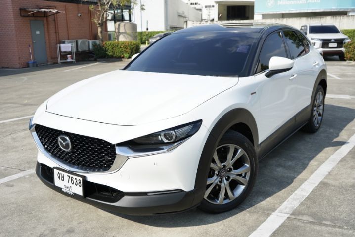 Mazda CX-30 2020 2.0 SP 100th Anniversary Edition Utility-car เบนซิน ไม่ติดแก๊ส เกียร์อัตโนมัติ ขาว