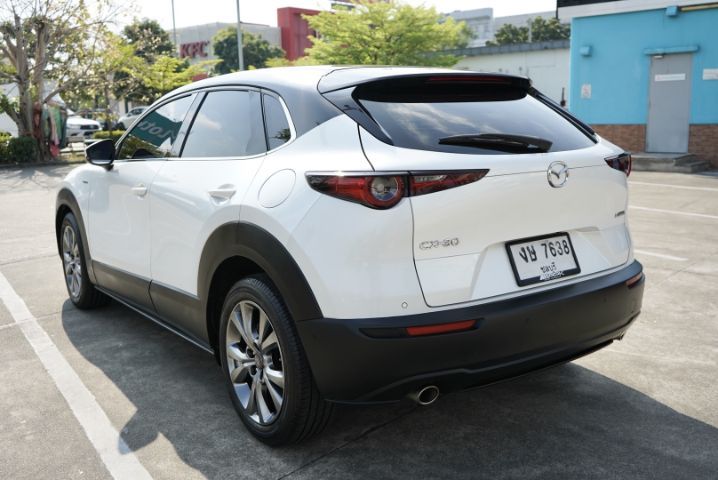 Mazda CX-30 2020 2.0 SP 100th Anniversary Edition Utility-car เบนซิน ไม่ติดแก๊ส เกียร์อัตโนมัติ ขาว รูปที่ 4