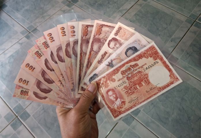 ธนบัตรไทย ธนบัตร 100 บาท รัชกาลที่ 9 
