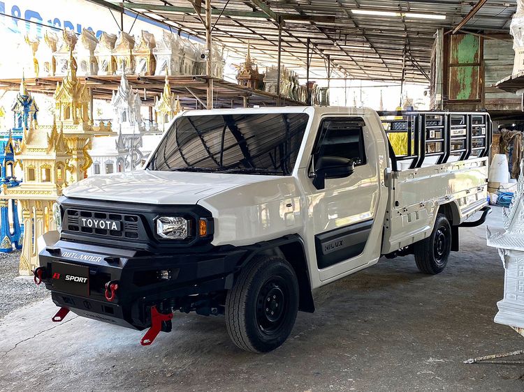 ชุดแต่ง Toyota Hilux Champ 2024–2026 BX SPORT รุ่น ช่วงยาว 7 ชิ้น ABS แบรนด์ไทย รูปที่ 6