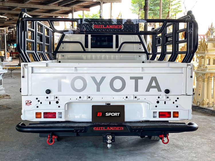 ชุดแต่ง Toyota Hilux Champ 2024–2026 BX SPORT รุ่น ช่วงยาว 7 ชิ้น ABS แบรนด์ไทย รูปที่ 5