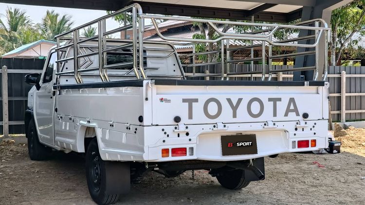 ชุดแต่ง Toyota Hilux Champ 2024–2026 BX SPORT รุ่น ช่วงยาว 7 ชิ้น ABS แบรนด์ไทย รูปที่ 4