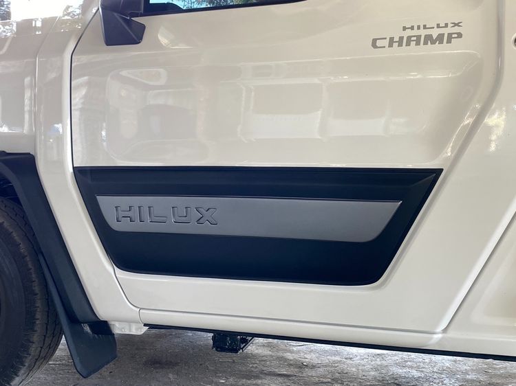 ชุดแต่ง Toyota Hilux Champ 2024–2026 BX SPORT รุ่น ช่วงยาว 7 ชิ้น ABS แบรนด์ไทย รูปที่ 9