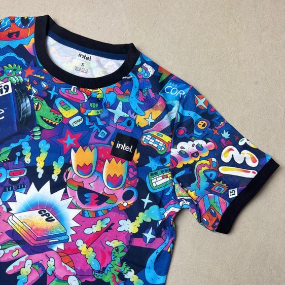 เสื้อยืด Intel Size S รูปที่ 2