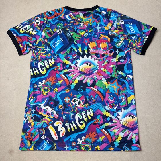 เสื้อยืด Intel Size S รูปที่ 5