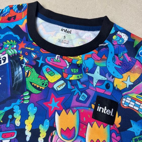 เสื้อยืด Intel Size S รูปที่ 3