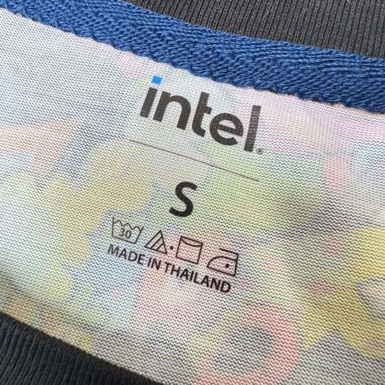 เสื้อยืด Intel Size S รูปที่ 6