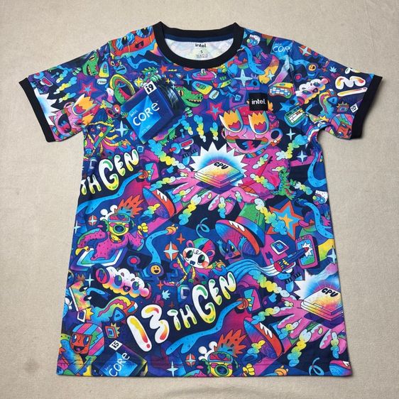 เสื้อยืด Intel Size S