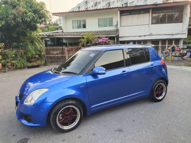 Suzuki Swift 2010 1.5 GL Sedan เบนซิน ไม่ติดแก๊ส เกียร์อัตโนมัติ น้ำเงิน รูปที่ 4
