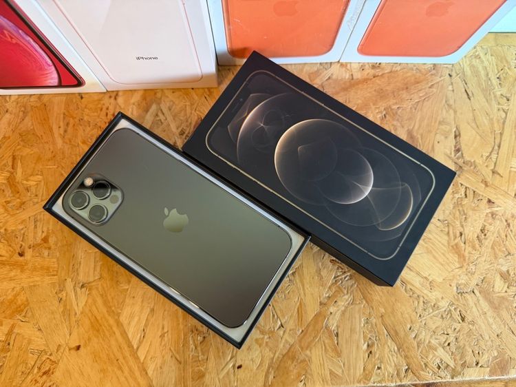 iPhone 12 Pro ความจุ 256 GB แบต 98