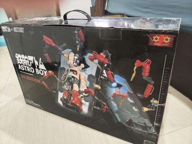 ตัวต่อ เลโก้ จิ้กซอว์ Astro boy model kits