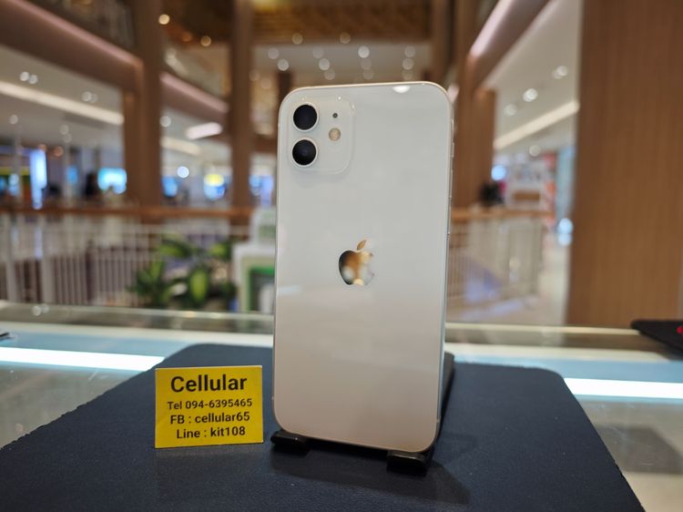 128 GB iPhone 12 128GB Batt100 สภาพสวยไร้รอย เครื่องไทย 