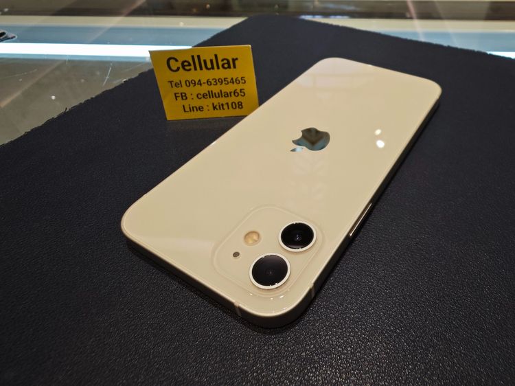 iPhone 12 128GB Batt100 สภาพสวยไร้รอย เครื่องไทย  รูปที่ 3