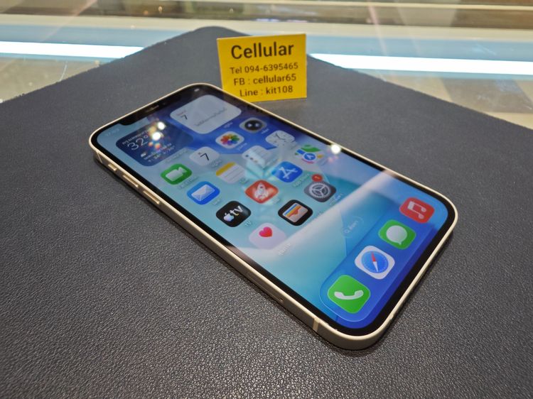 iPhone 12 128GB Batt100 สภาพสวยไร้รอย เครื่องไทย  รูปที่ 8