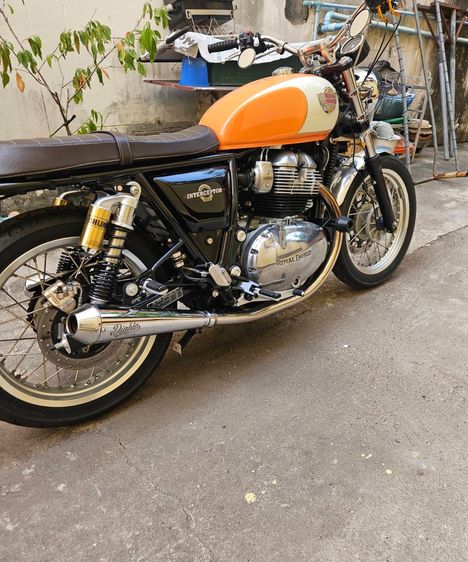 Royal Enfield Interceptor 650 ปี 2019 รูปที่ 7