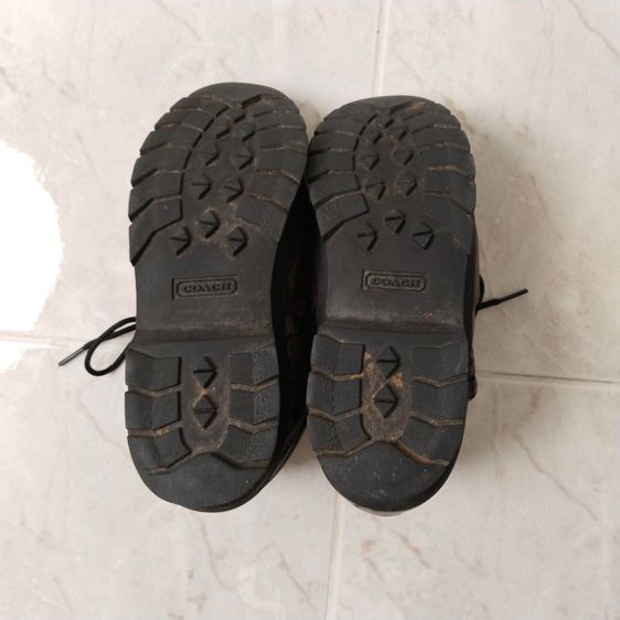 รองเท้าบูธ COATH แท้ 💯 เบอร์ 38 cm 24 คนเท้า 23.5-24.5 cm ใส่ได้ครับ สภาพดีมาก ดีเทลสวย ตัดเย็บดี ทรงสวย หายากน่าสะลมครับ รูปที่ 4