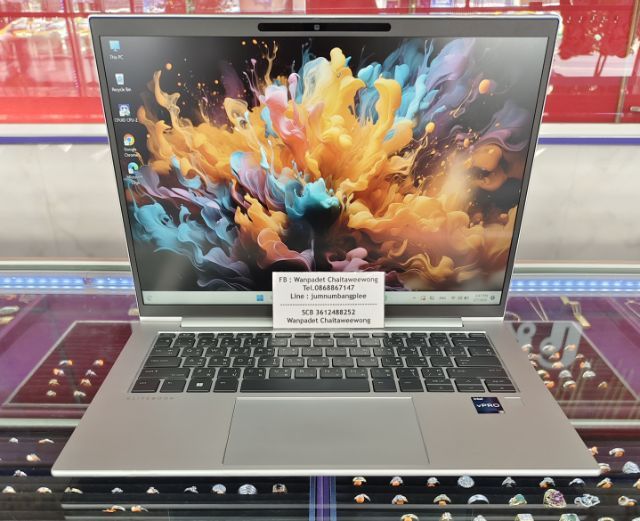 Acer Nitro ไม่ใช่ 8 กิกะไบต์ วินโดว์ HP EliteBook 840 G10 Intel Core i5-1350P (VPro) ประกันศูนย์ 29 ก.ย. 2026