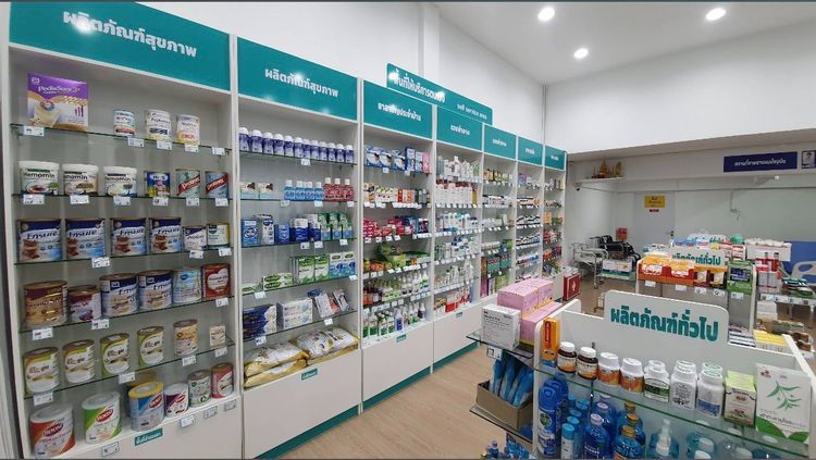 เซ้งร้านขายยา ทำเลดี ถนน บางกรวยไทรน้อย รูปที่ 5