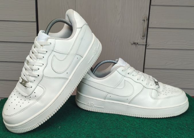รองเท้า💥 NIKE AIR FORCE 1💥ของแท้‼️สวยๆ เดิมๆ สภาพดี💥ไซร์ 42.5 รูปที่ 13