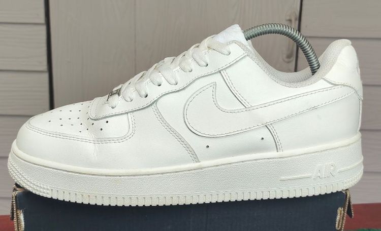 รองเท้า💥 NIKE AIR FORCE 1💥ของแท้‼️สวยๆ เดิมๆ สภาพดี💥ไซร์ 42.5 รูปที่ 4