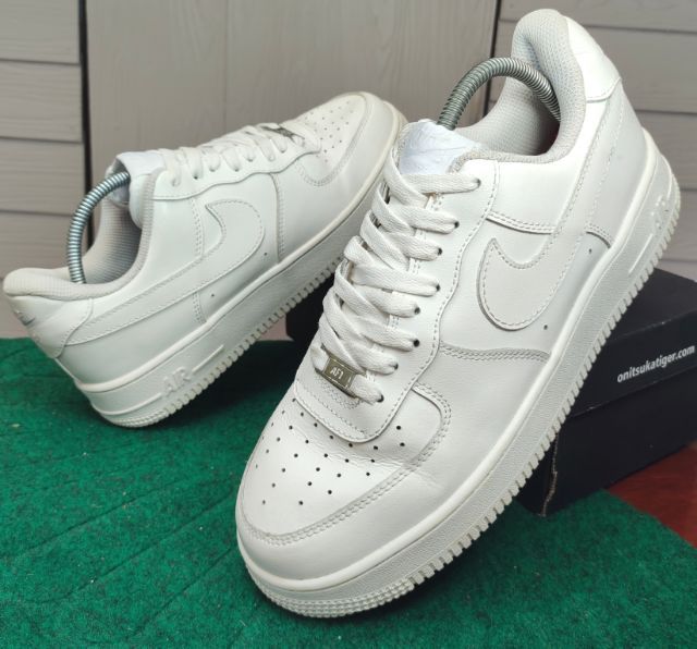 รองเท้า💥 NIKE AIR FORCE 1💥ของแท้‼️สวยๆ เดิมๆ สภาพดี💥ไซร์ 42.5 รูปที่ 14