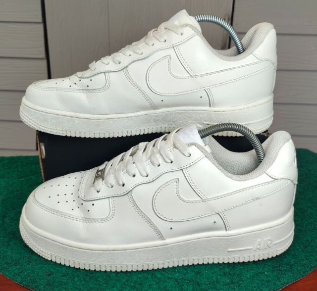 รองเท้า💥 NIKE AIR FORCE 1💥ของแท้‼️สวยๆ เดิมๆ สภาพดี💥ไซร์ 42.5 รูปที่ 12