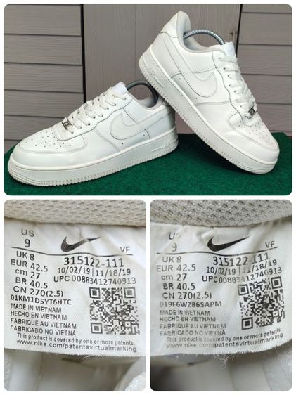 รองเท้า💥 NIKE AIR FORCE 1💥ของแท้‼️สวยๆ เดิมๆ สภาพดี💥ไซร์ 42.5 รูปที่ 8