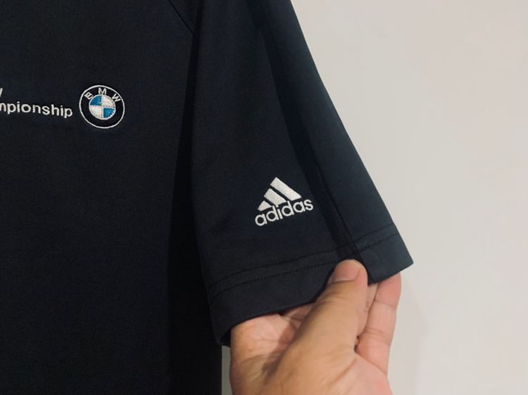เสื้อโปโลBMW by ADIDAS แท้ 💯 size XL ขนาด อก 22.5 ยาว 28 นิ้ว สภาพดีมาก ดีเทลสวย เนื้อผ้านิ่มมาก หายากน่าสะสมครับ รูปที่ 4