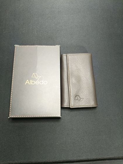 กระเป๋าใส่กุญแจหนังแท้จากแบรนด์ ALBEDO รุ่น LAMB รูปที่ 4
