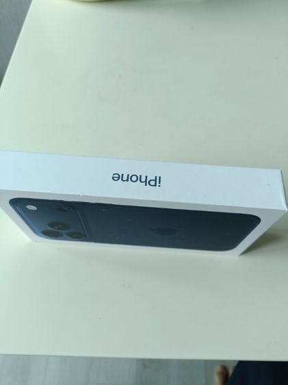 ขาย iPhone 17 pro max 256gb สี Deep Blue ใหม่ยังไม่เเกะซีล นัดรับ เซ็นทรัลเวสเกต นนทบุรี รูปที่ 5